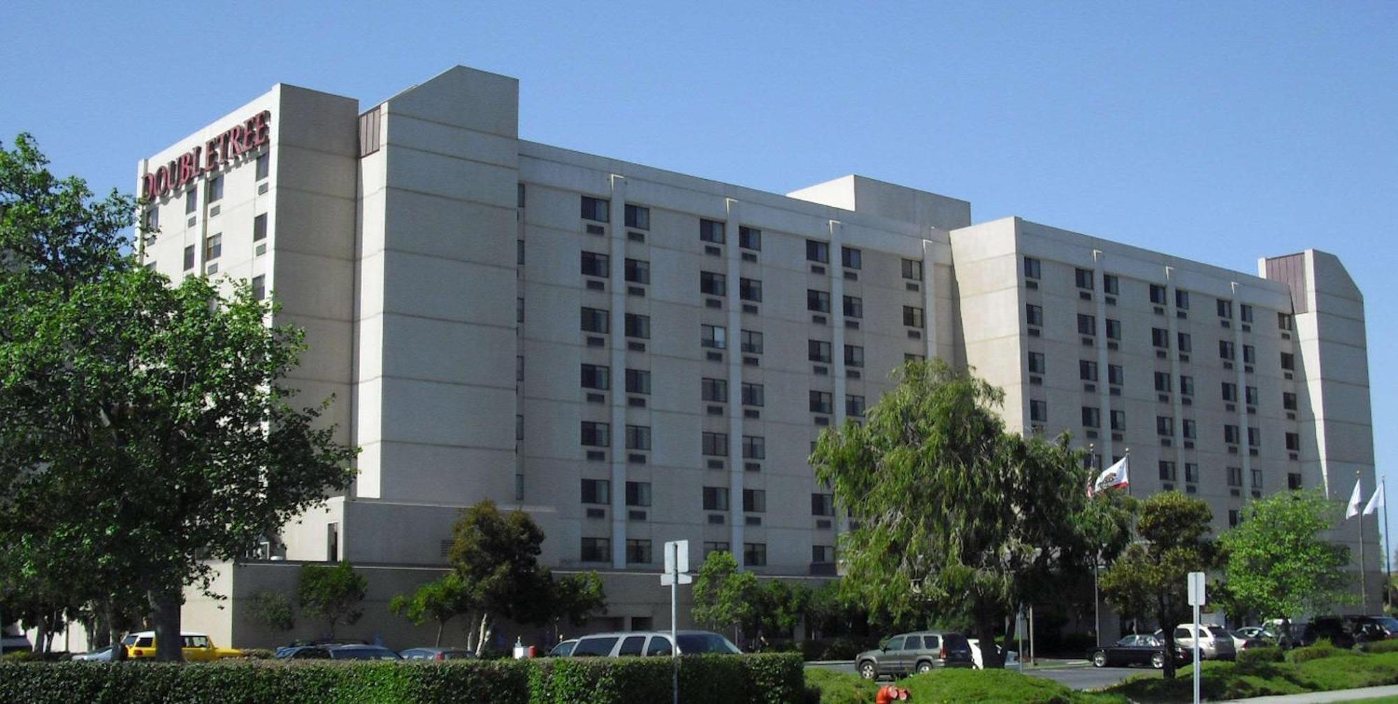 Doubletree By Hilton San Francisco Airport Hotel Burlingame Exterior photo